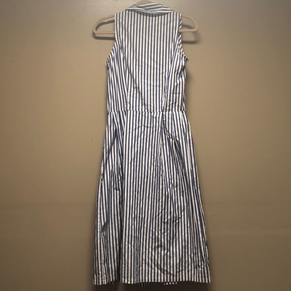 NWT GAP striped shirt dress - Picture 5 of 5